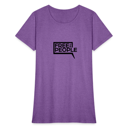 Free the People | Women's Tee - purple heather