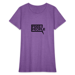 Free the People | Women's Tee - purple heather