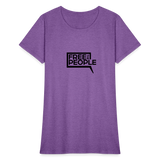 Free the People | Women's Tee - purple heather