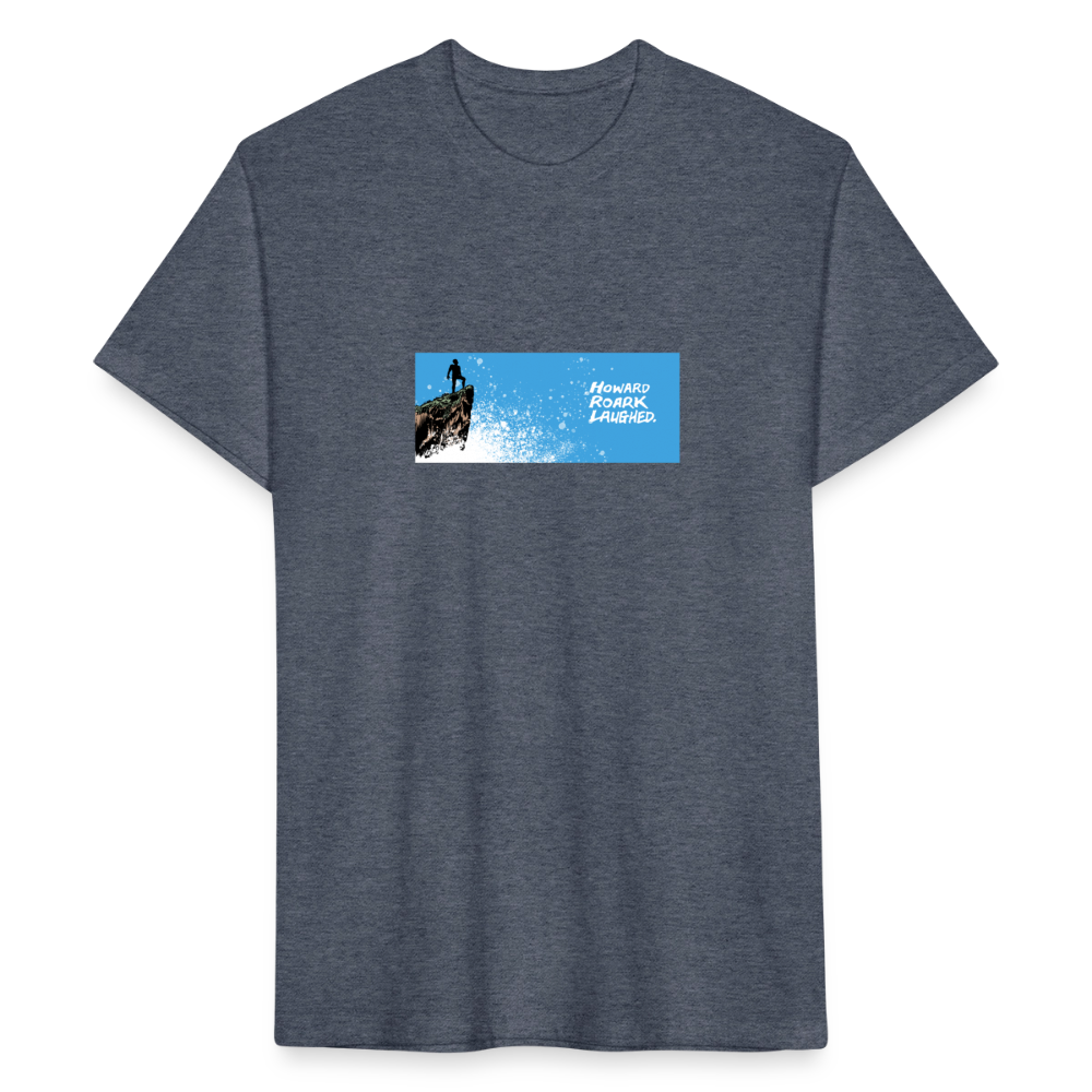 Howard Roark Laughed | Men's Tee - heather navy