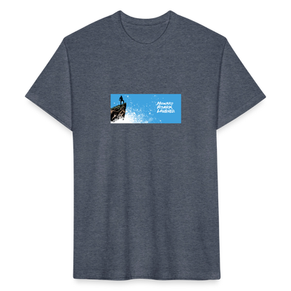 Howard Roark Laughed | Men's Tee - heather navy