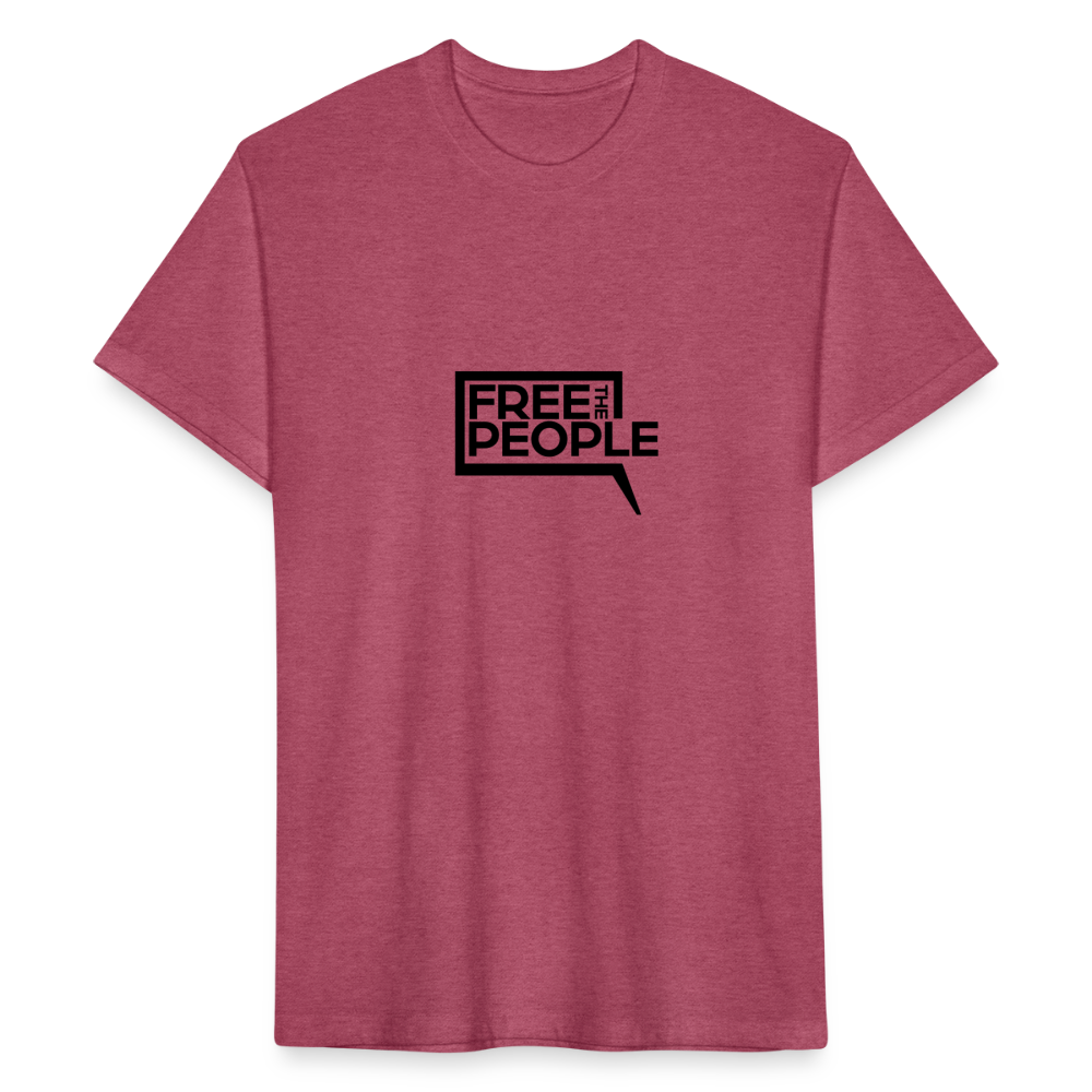 Free the People | Men's Tee - heather burgundy