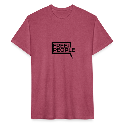 Free the People | Men's Tee - heather burgundy