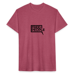 Free the People | Men's Tee - heather burgundy