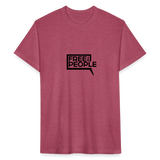 Free the People | Men's Tee - heather burgundy