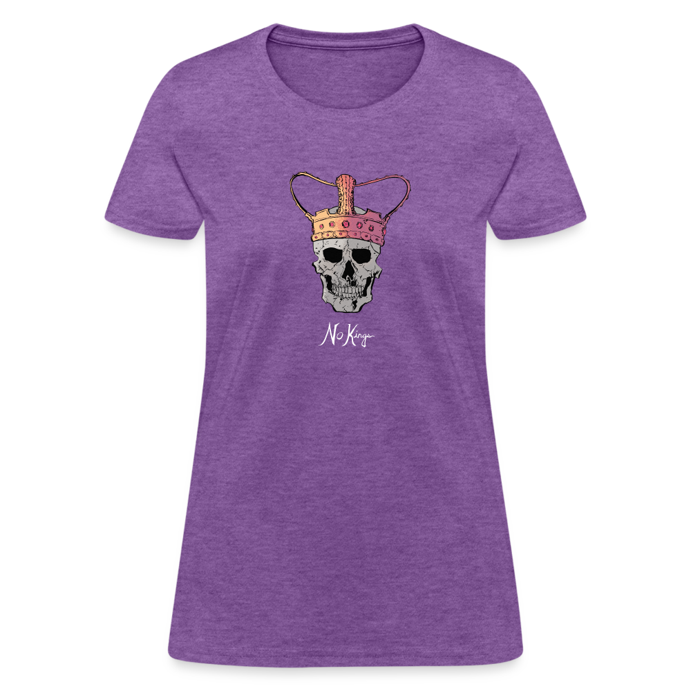 No Kings | Women's Tee - purple heather