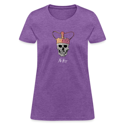 No Kings | Women's Tee - purple heather