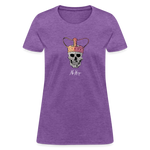 No Kings | Women's Tee - purple heather