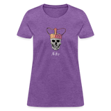 No Kings | Women's Tee - purple heather