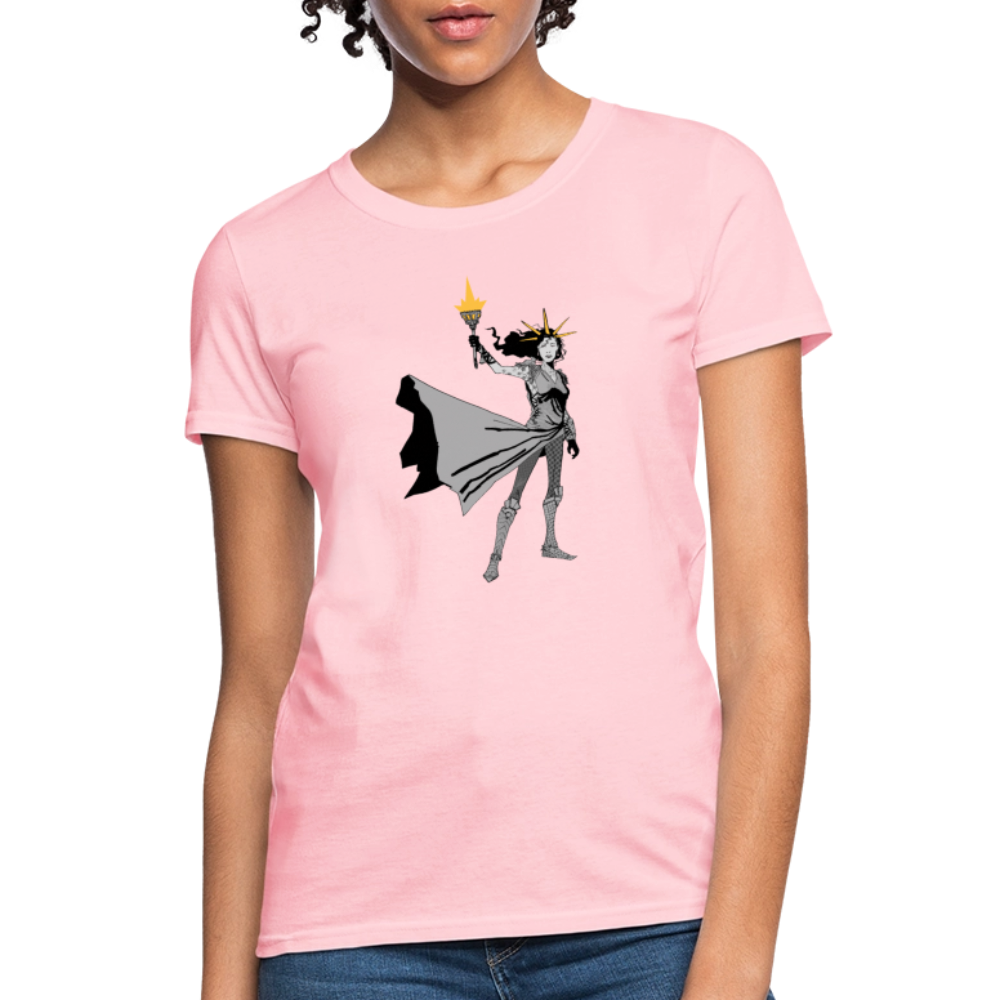 Liberty Hero | Women's Tee - pink