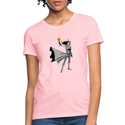Liberty Hero | Women's Tee - pink
