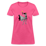 Liberty Hero | Women's Tee - heather pink