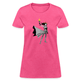 Liberty Hero | Women's Tee - heather pink