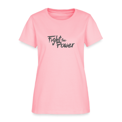Fight the Power | Women's Tee - pink