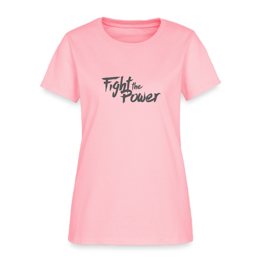 Fight the Power | Women's Tee - pink