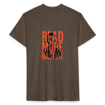 Read More Bastiat | Men's Tee - heather espresso