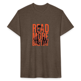 Read More Bastiat | Men's Tee - heather espresso