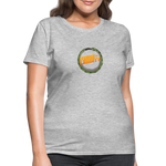 Kibbe on Liberty | Women's Tee - heather gray