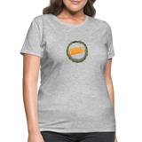 Kibbe on Liberty | Women's Tee - heather gray