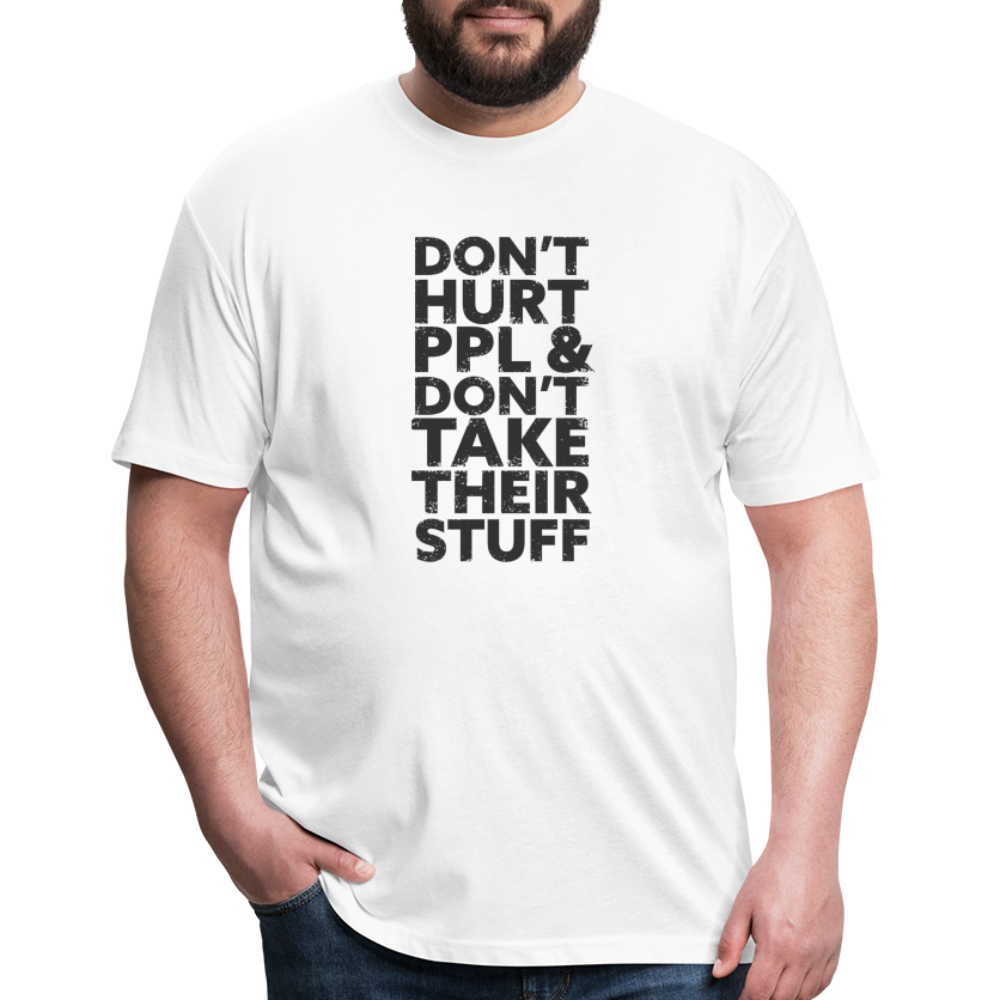 Don't Hurt People | Men's Tee - white