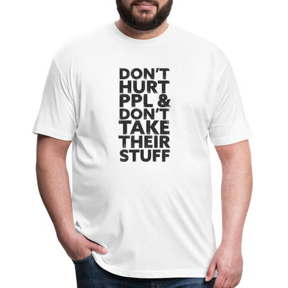 Don't Hurt People | Men's Tee - white