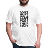 Don't Hurt People | Men's Tee - white