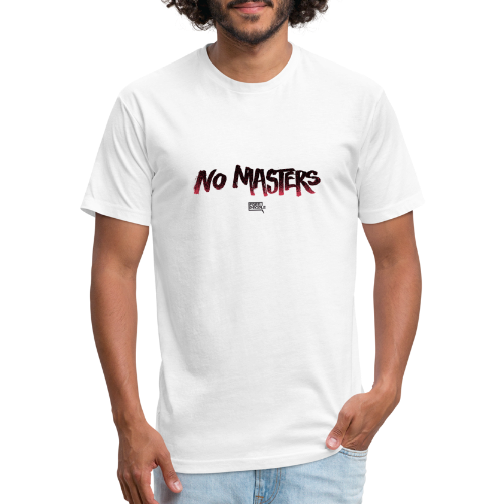 No Masters | Men's Tee - white