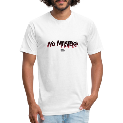 No Masters | Men's Tee - white