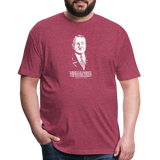 Ludwig von Mises Quote | Men's Tee - heather burgundy