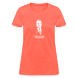 Ludwig von Mises Quote | Women's Tee - heather coral