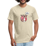 Rudolph Misfits | Men's Tee - heather cream