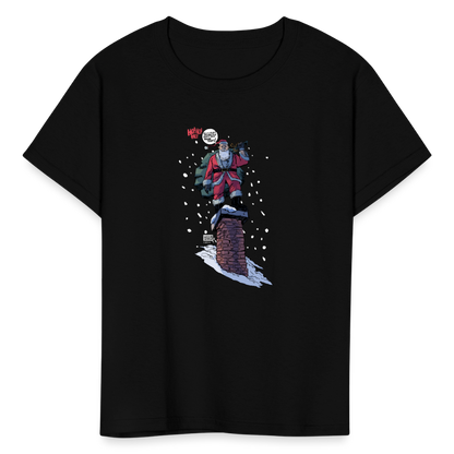 2024 Santa | Youth Tee - black