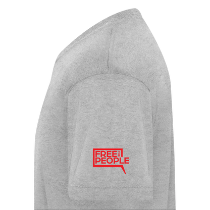 Don't Hurt People | America | Youth Tee - heather gray