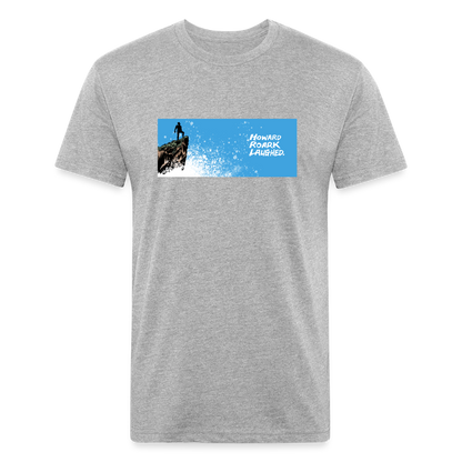 Howard Roark Laughed | Men's Tee - heather gray