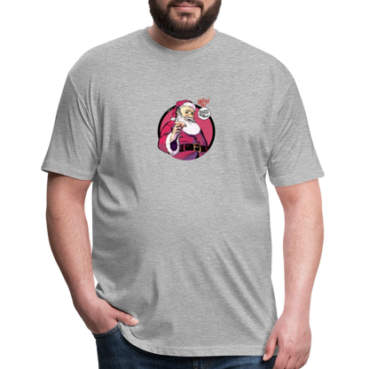 2023 Santa | Men's Tee - heather gray