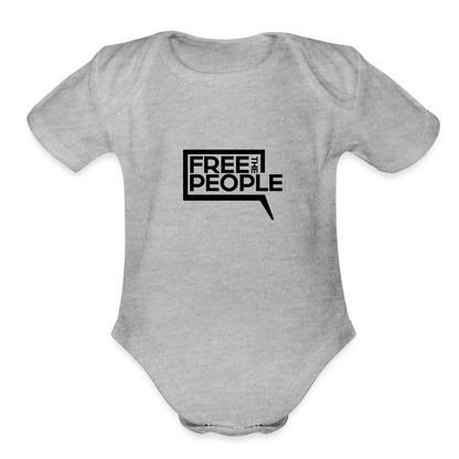 Free the People | Baby Onesie - heather grey