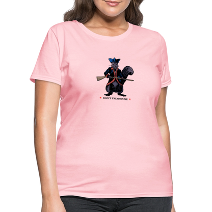 Peanut the Squirrel | Women's Tee - pink