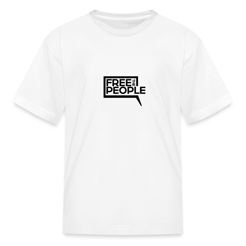 Free the People | Youth Tee - white