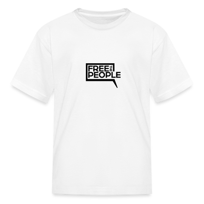 Free the People | Youth Tee - white