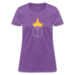 Freedom Torch | Women's Tee - purple heather