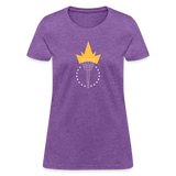 Freedom Torch | Women's Tee - purple heather