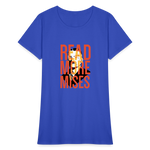 Read More Mises | Women's Tee - royal blue