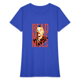 Read More Mises | Women's Tee - royal blue