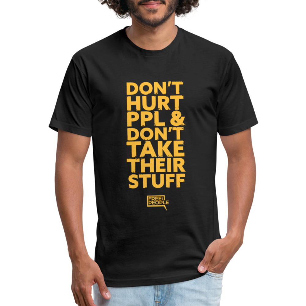 Don't Hurt People | Limited Edition | Men's Tee - black