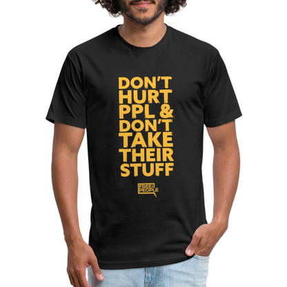 Don't Hurt People | Limited Edition | Men's Tee - black