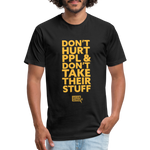 Don't Hurt People | Limited Edition | Men's Tee - black