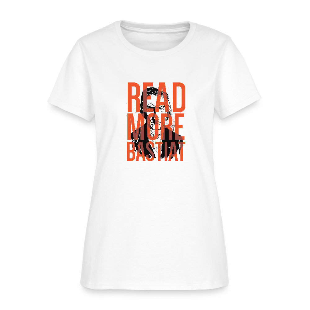 Read More Bastiat | Women's Tee - white