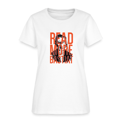 Read More Bastiat | Women's Tee - white