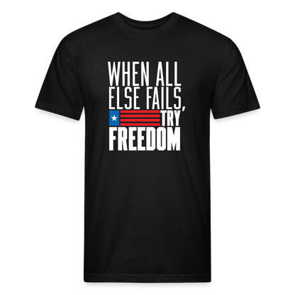 Try Freedom | Men's Tee - black