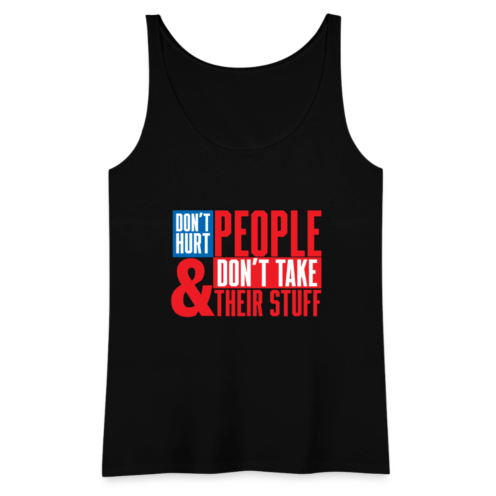 Don't Hurt People | America | Women's Tank - black